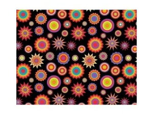 白磁用転写紙 スターバースト(背面ブラック)