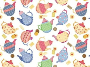 白磁用転写紙 ティーポット