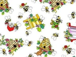 白磁用転写紙 ハニービー