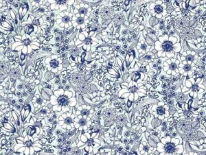 白磁用転写紙 バレンシア(青)b0