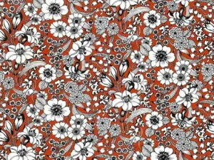 白磁用転写紙 バレンシア(オレンジ)b0