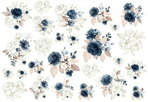 p]ʎQ 9036h[CO_[N[Y@/ o KN u[ [Y blue rose  ԕ flower t[ v[g _ uhmH lCq0