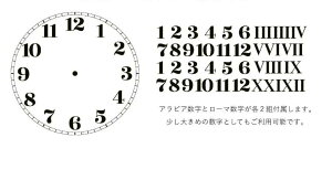 VׁIyp]ʎzNbNtFCXij̑傫͖cmłB / clock face v p p S O  ubN bZ[W At@xbgio[