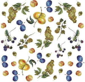 白磁用転写紙NR 13354オータムフルーツ