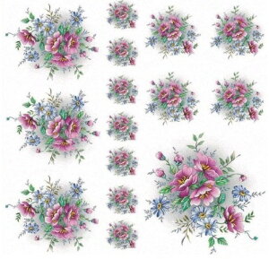 p]ʎNR 7078OfBX@/  sN ԑGKg o KN u[[Y rose ԕ flower t[ v[g uhmH