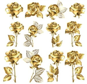 p]ʎNR 13407S[f[YiuCgS[hj/ F golden { @/ o KN [Y rose ԕ flower t[ v[g sN  bh