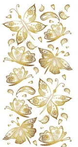 �����p�]�ʎ�NR-m 13410�G���K���g�o�^�t���C�i�u���C�g�S�[���h�j/ ���F golden �{�� ���X �`���E �o�^�t���C butterfly