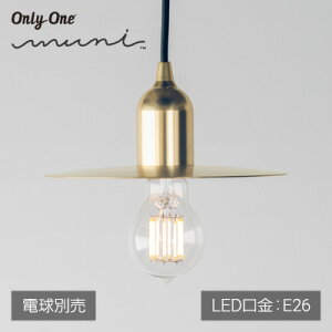 BeatSonic muni Flat Shade Matte Brass E26 MP10CSiVF[htLEDvp݉^\PbgFaE26jdʔ