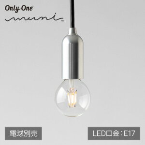 BeatSonic muni Matte Aluminum E17 MP03CiLEDvp݉^\PbgFaE17jdʔ