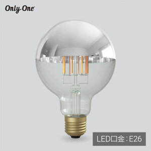BeatSonic Siphon Mirror Ball95 / Silver mirror�iLED�d��/T�~���[/�d���F �F���x2700K �S����600lm/55W���� ���aE26�j