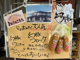 【 サクサクとろーり幻豚ビッグコロッケ 10本入高級ブランド豚】1本約100g（一般のコロッケの約2倍）ビックサイズ　信州飯田とんかつ専門店”3びきのこぶた”で大人気　冷凍　 高級 ブランド豚 豚肉 肉 コロッケセット　業務用 総菜 お取り寄せ 食材 セット お得大袋