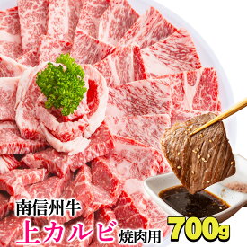 上カルビ 焼肉用 700g 南信州牛 信州プレミアム牛 牛カルビ バラ バラカルビ バラ焼肉 黒毛和牛 ブランド牛 高級和牛 牛肉 肉 お中元 お歳暮 父の日 母の日 ギフト プレゼント bbq バーベキュー 焼肉 お取り寄せ 日本一の焼肉のまち 飯田焼肉 飯田市 飯田グルメ