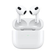 【お買い物マラソンポイントUP】【整備済み品】中古美品　Apple イヤホン アップル AirPods（第3世代）Ma…