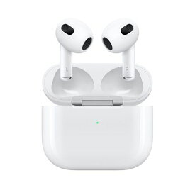 【お買い物マラソン★ポイントUP機会】【整備済み】Apple イヤホン アップル Lightning充電ケース付き AirPods 第3世代【整備済み品】【送料無料】