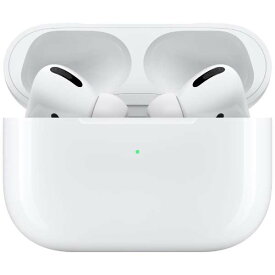 （中古）Apple イヤホン AirPods Pro (第1世代）Apple純正 イヤホンMagSafe充電ケース付き【整備済み品】【送料無料】
