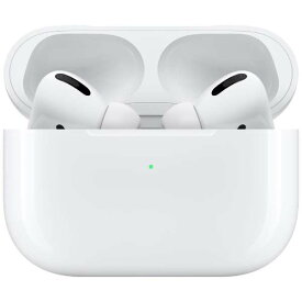 【★6月1日★店内全品対象ポイント2倍】（中古）Apple イヤホン AirPods Pro (第1世代）Apple純正 イヤホンMagSafe充電ケース付き【整備済み品】【送料無料】