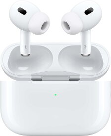 【大感謝祭xポイントアップ】【整備済み品】　Apple AirPods Pro 第2世代 Lightning充電ケース付き　正規品 　Aランク【送料無料】