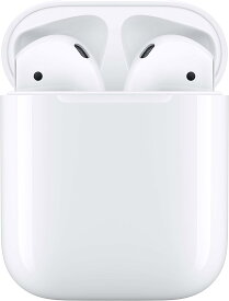 【お買い物マラソン★ポイントUP機会】【整備済み】Apple イヤホン アップル APPLE AirPods 第2世代 with Charging Caseワイヤレス Bluetoothイヤホン【整備済み品】【送料無料】