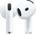 【整備済み品】Apple AirPods 第4世代 充電ケース付き アップル純正 エアポッズ4【送料無料】