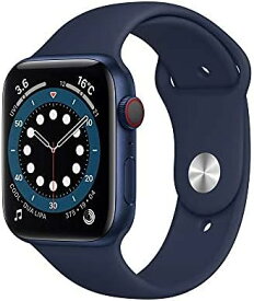 【新品未開封】 純正 アップル / APPLE Apple Watch Series 6 GPS+Cellularモデル 44mm M09A3J/A ブルーアルミニウムケース ディープネイビースポーツバンド アップル ウォッチ スマートウォッチ 本体 新品 【送料無料 】