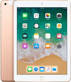 （中古）整備済み品 Apple iPad (第6世代) Wi-Fi モデル 128GB ゴールド 9.7インチ 【Aランク品】【送料無料 】