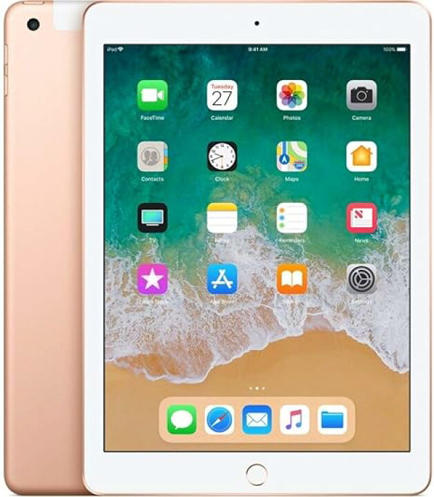 楽天市場】（中古）整備済み品 Apple iPad (第6世代) Wi-Fi モデル 