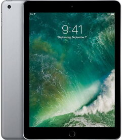 （中古）整備済み品 Apple iPad (第6世代) Wi-Fi モデル 128GB スペースグレイ 9.7インチ 【Aランク品】【送料無料 】