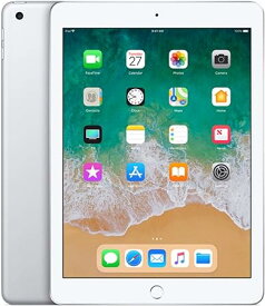 （中古）整備済み品 Apple iPad (第6世代) Wi-Fi モデル 32GB シルバ 9.7インチ 【Aランク品】【送料無料 】