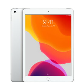 【楽天スーパーSALE！ポイントUP】【中古】整備済み品 Apple iPad (第7世代) Wi-Fi モデル 32GB シルバー 【送料無料】
