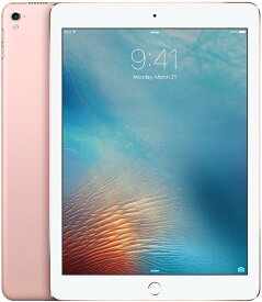 【楽天スーパーSALE！ポイントUP】【中古】整備済み　Apple iPad pro9.7インチ(第1世代) Wi-Fi + Cellular モデル 32GB ローズゴールド SIMフリー　【送料無料】