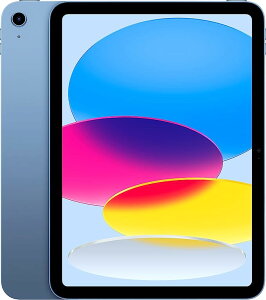 �y�����ςݕi�zApple iPad 2022 10.9�C���` (��10����) Wi-Fi + Cellular 64GB �u���[�@sim�t���[�y���������z