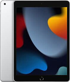 【新品同様】整備済み　Apple iPad (第9世代) Wi-Fi モデル64GB 本体シルバー iPad 10.2インチ【送料無料】