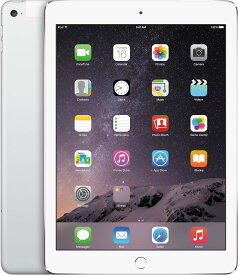 【整備済み品】アップル iPad Air 2 WiFi + Cellular モデル64GB シルバー　simフリー【送料無料】