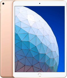 【楽天スーパーSALE！ポイントUP】【中古】アップル iPad Air 第3世代 Wi-Fiモデル64GB ゴールド　Cランク【送料無料】