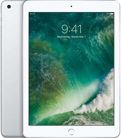 【楽天スーパーSALE！ポイントUP】【中古】Apple iPad 第5世代 Wi-Fi+Cellularモデル 128GB シルバー　simフリー　Cランク【送料無料】