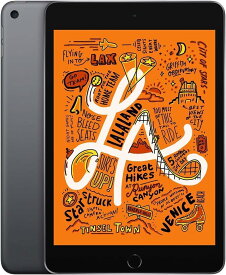 【整備済み】Apple iPad mini (第5世代) Wi-Fi モデル 64GB スペースグレイ 【送料無料】