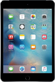 【中古】整備済み品 Apple iPad mini (第4世代) Wi-Fi + Cellular モデル 128GB スペースグレイ simフリー【送料無料】
