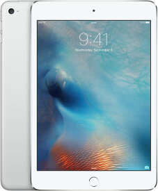 【中古】整備済み品 Apple iPad mini (第4世代) Wi-Fi + Cellular モデル 128GB シルバー simフリー【送料無料】