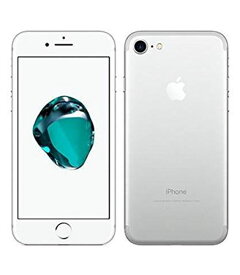 【中古】整備済み　Apple アップル iPhone7 64GB シルバー simフリー 【送料無料】