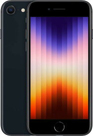 【お買い物マラソン★ポイントUP機会】【整備済み】アップルApple iPhone SE（第3世代）64GB ミッドナイト 4.7インチ SIMフリー 【送料無料】