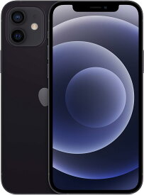 【お買い物マラソン★ポイントUP機会】【中古】美品　アップル iPhone 12 64GB ブラック　SIM フリー　【送料無料】