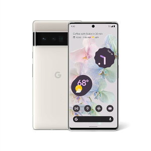 yViJzGoogle Pixel 6 Pro 128GB 6.7C` 5G Android Phone ŁESIMt[ - Cloudy WhiteiNEfBzCgjEO[OsNZ{́yz