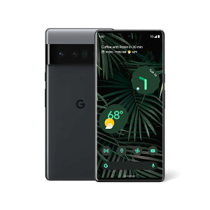 yViJzGoogle Pixel 6 Pro 128GB 6.7C` 5G Android Phone ŁESIMt[ - Stormy BlackiXg[~[ubNjEO[OsNZ{́yzyz