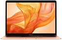 【お買い物マラソン★ポイントUP機会】【整備済み品】 Apple MacBook Air Retina 2018(13インチAir,8GB RAM,256GB SSD,1.6GHz) ゴールド【送料無料】