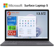 楽天市場】surface laptop 4 13.5インチ core i5 8gb 512gb ssdの通販