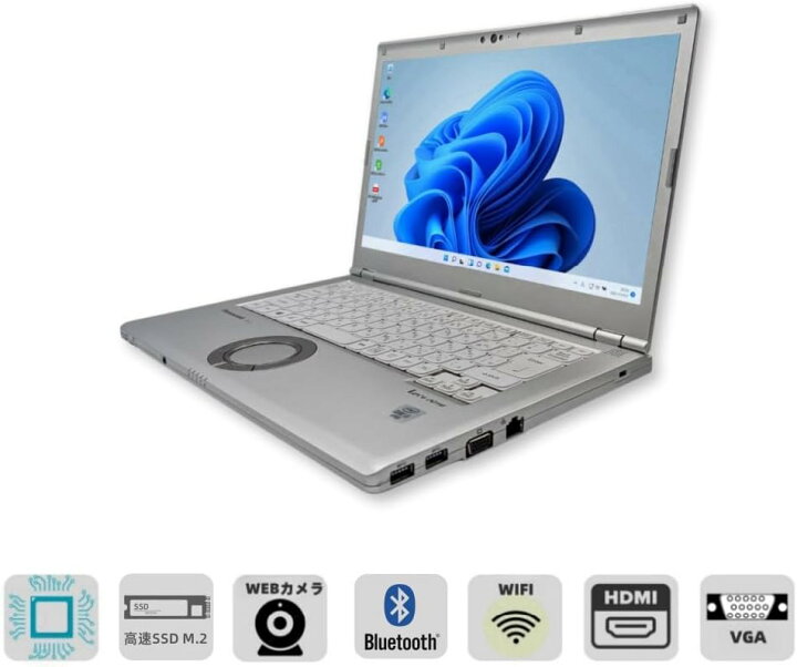 楽天市場】【お買い物ﾏﾗｿﾝﾎﾟｲﾝﾄUP】中古パソコンPanasonic ノート 
