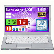 楽天市場】panasonic ノートパソコン cf-lx6の通販