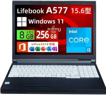 楽天市場】整備済み ノートパソコン FUJITSU LIFEBOOK A577の通販