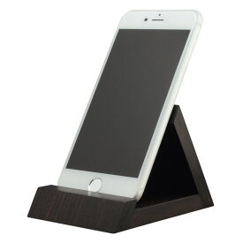 スマートフォンスタンド 縞黒檀 スマホスタンド スマホ台 木製 ローズウッド シンプル おしゃれ 雑貨 上質 ギフト プレゼント 贈り物 テレワーク ZOOM 社内 上司