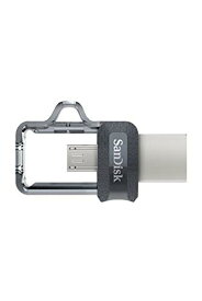 SanDisk ( サンディスク ) 64GB USBメモリー Ultra Dual Drive M3.0 OTG(Android対応) USB3.0対応 R:150MB/s SDDD3-064G-G46 ［ 海外パッケージ ］
